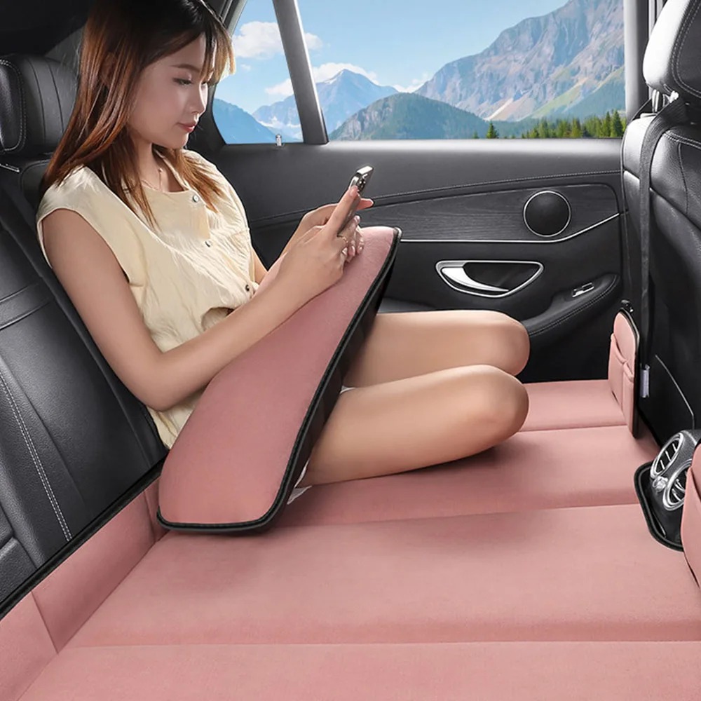 Folding Car Rear Seat Cushion, - Outdoor Camping Carpet recension och pris