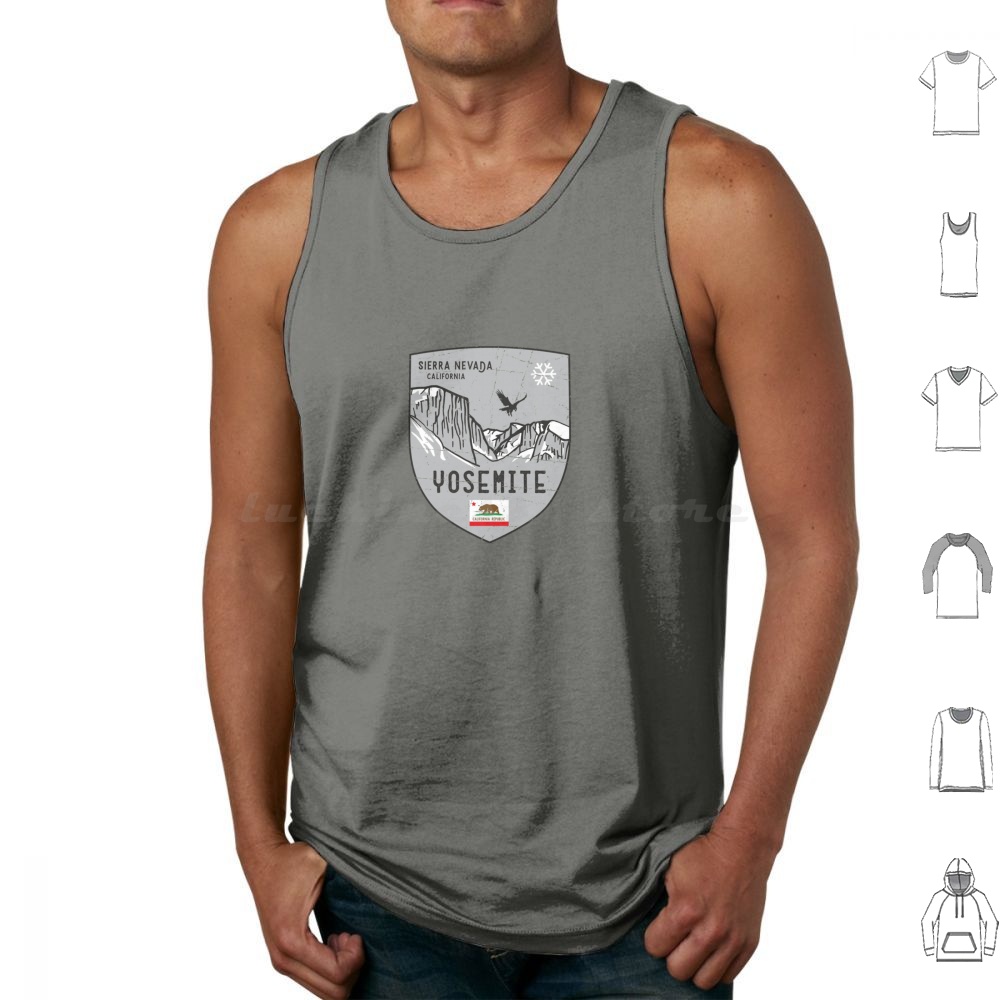 Yosemite California Emblem Tan - Outdoor Camping Yosemite recension och pris