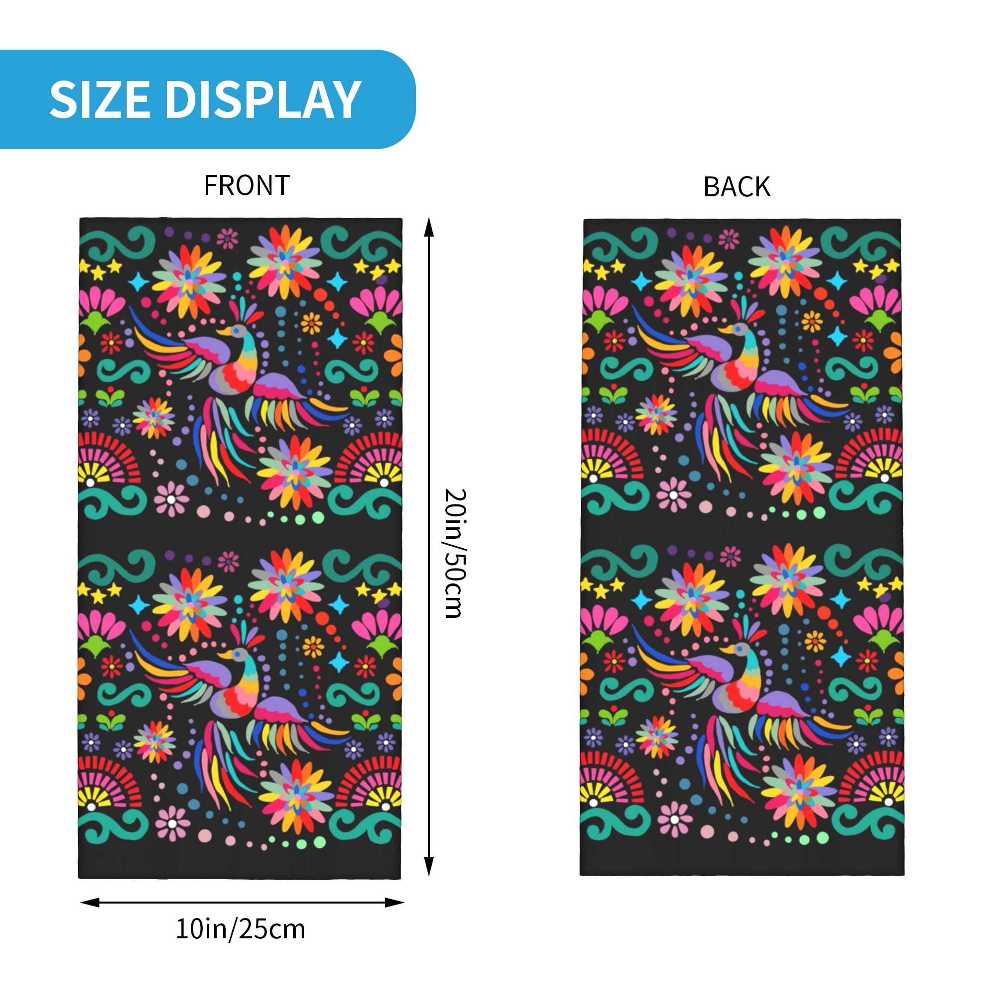 Custom Mexican Floral Flower T - Trekking Gaiters recension och pris