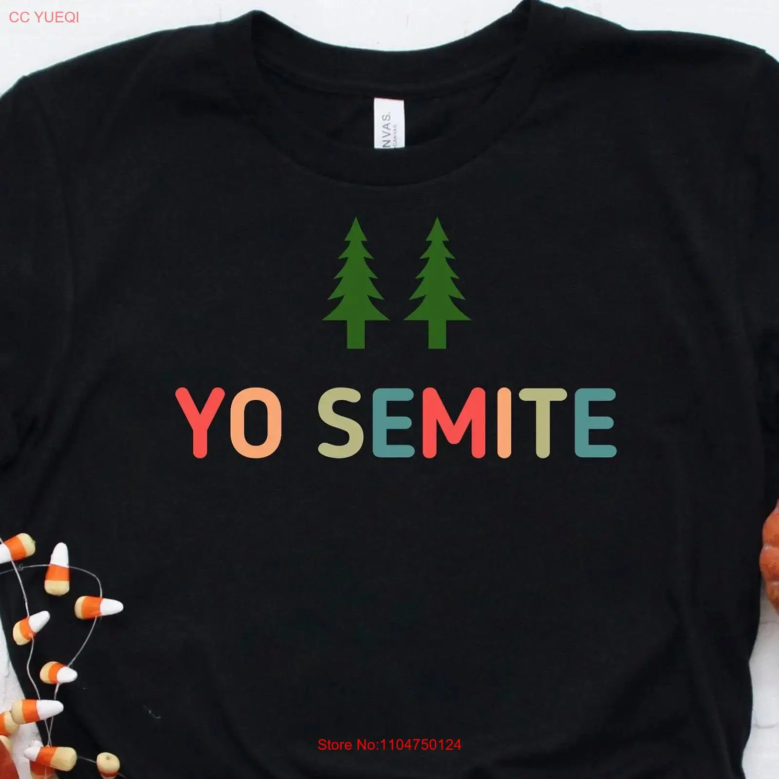 Yo Semite T Shirt Yosemite Cam - Outdoor Camping Yosemite recension och pris