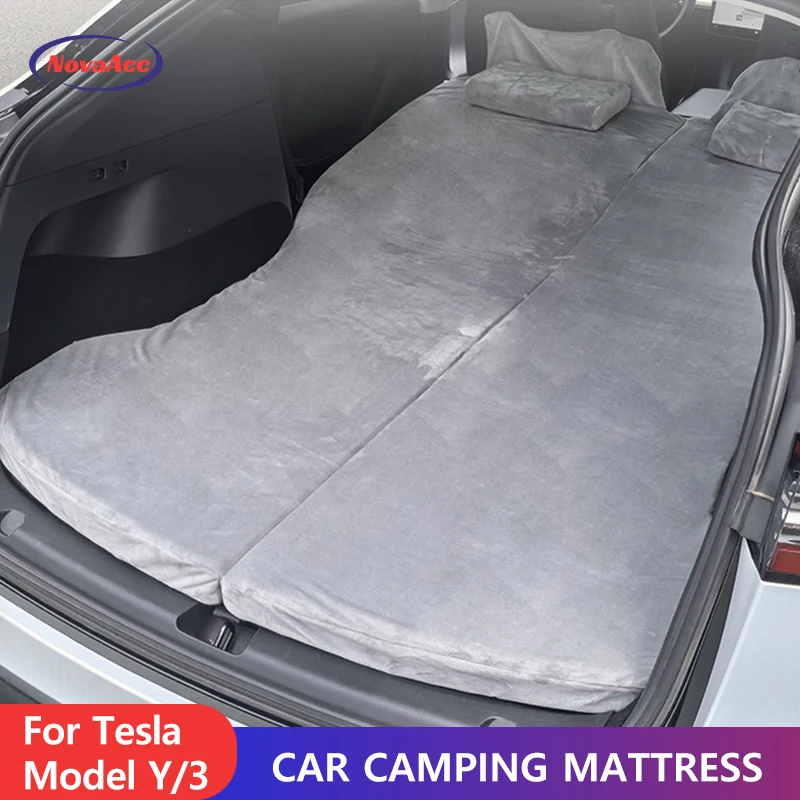 Car Camping Mattress For Tesla - Outdoor Camping Carpet recension och pris