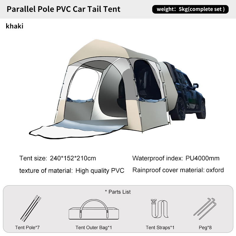 3 Person All Season  Camping C - Outdoor Camping Van Tent recension och pris