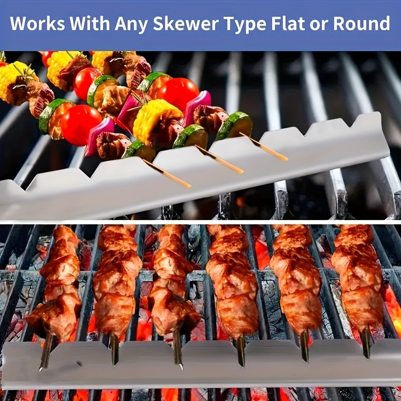 2pcs Kebab Rack Kebab Stands S - Outdoor Camping Kitchen Table recension och pris