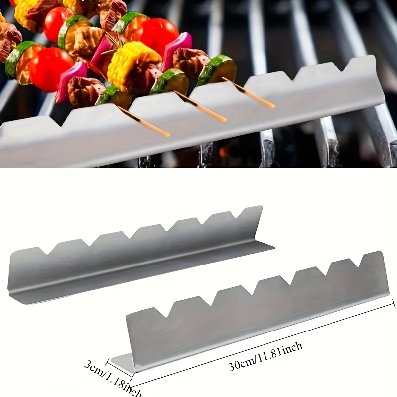 2pcs Kebab Rack Kebab Stands S - Outdoor Camping Kitchen Table recension och pris