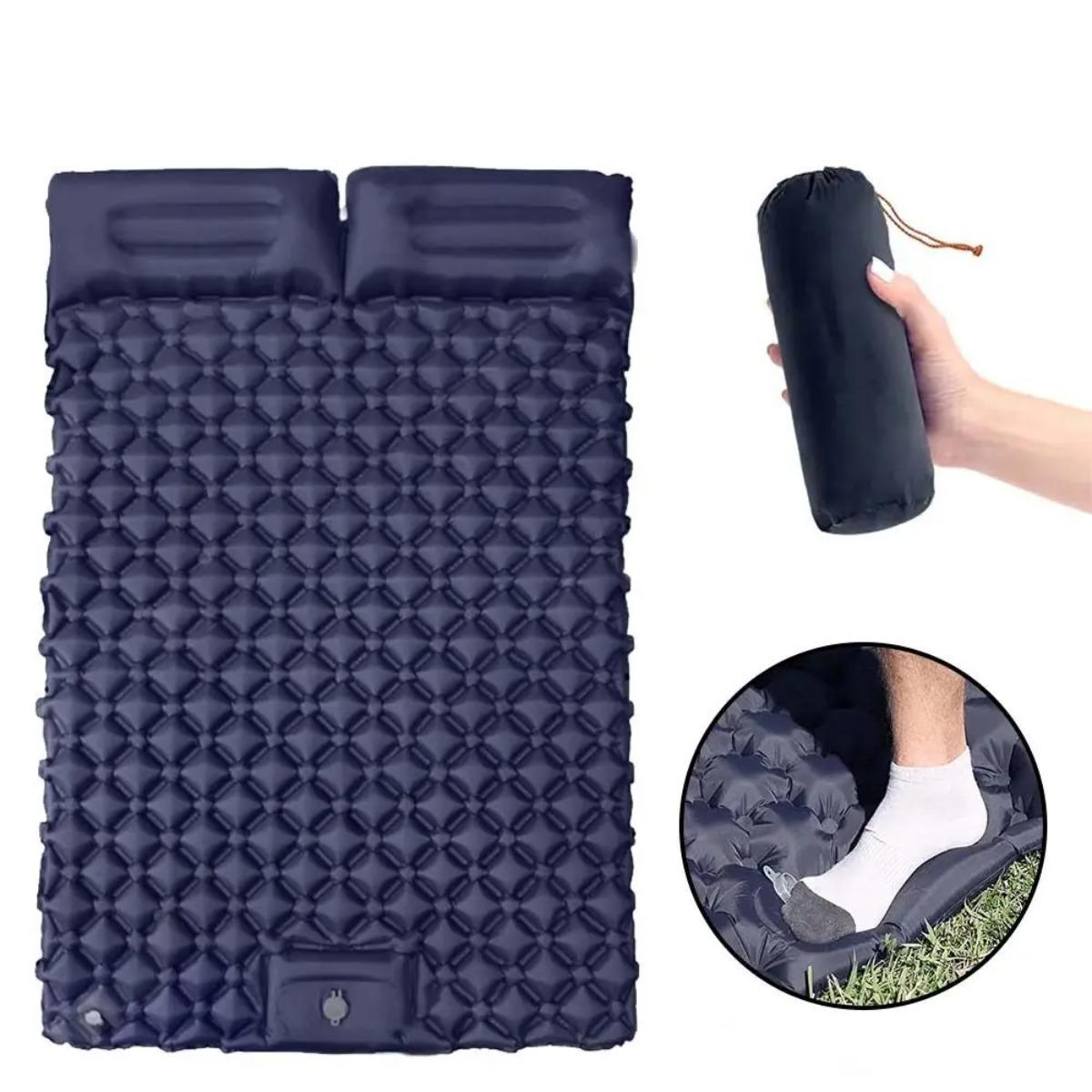 Single & Double Inflatable Air - Outdoor Camping Carpet recension och pris