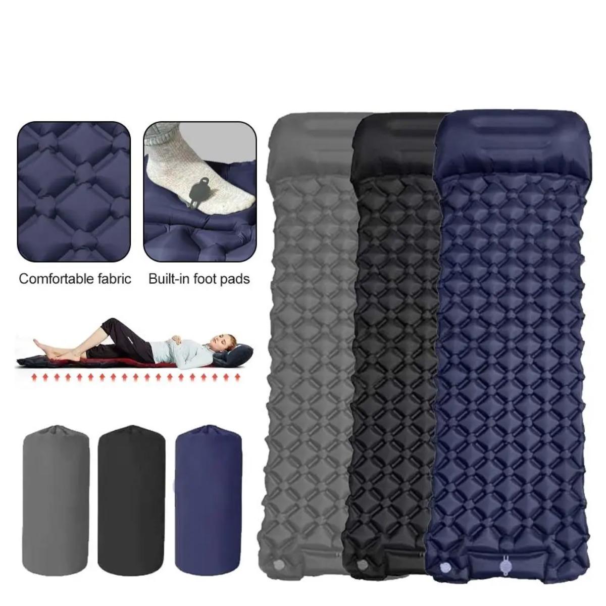 Single & Double Inflatable Air - Outdoor Camping Carpet recension och pris