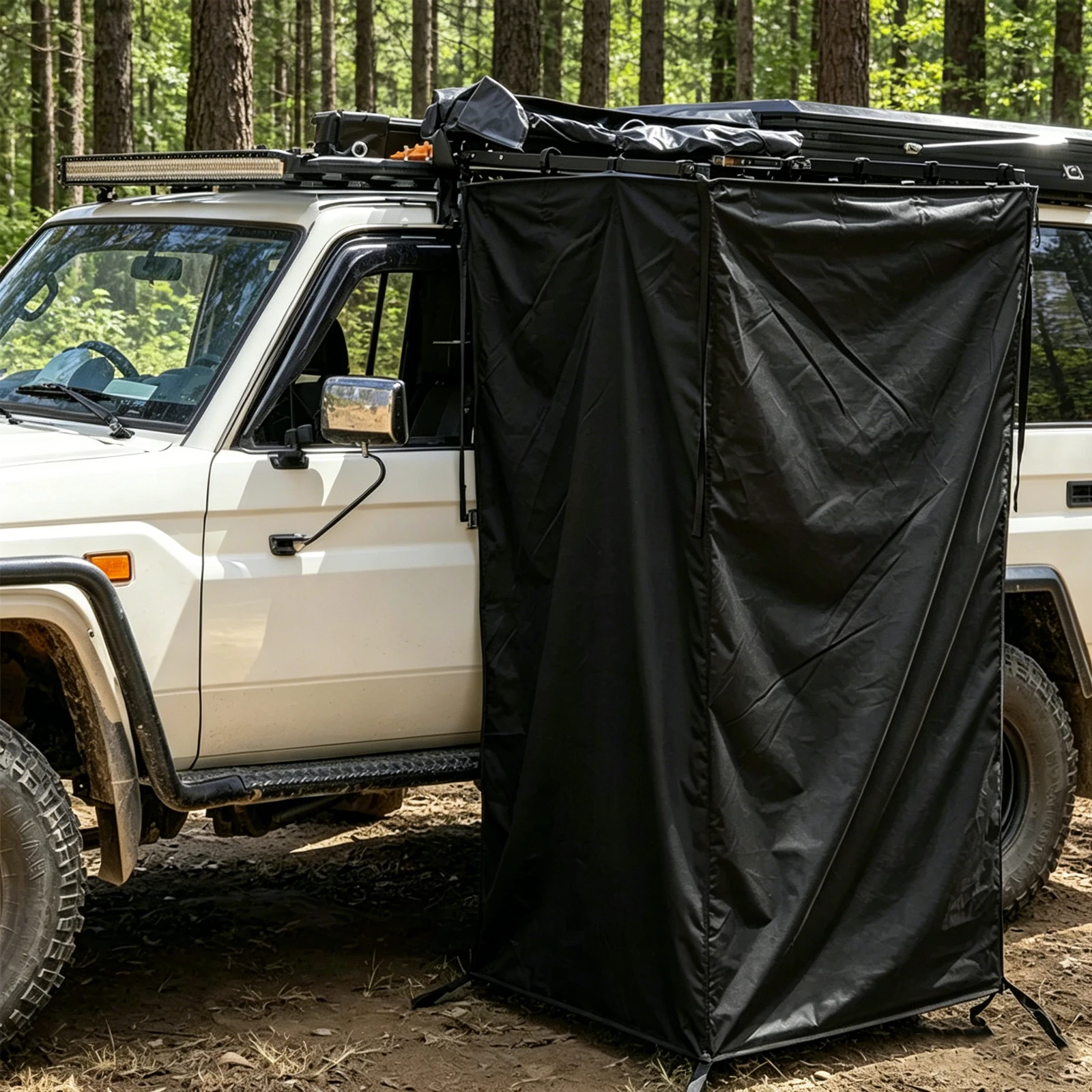 100cmx180cm Car Side Shower Te - Outdoor Camping Van Tent recension och pris
