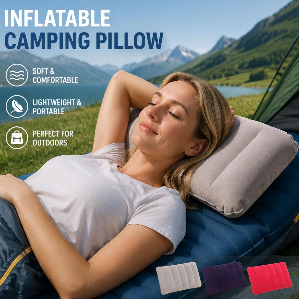 47x30cm Air Cushion Pillows Ou - Outdoor Camping Carpet recension och pris