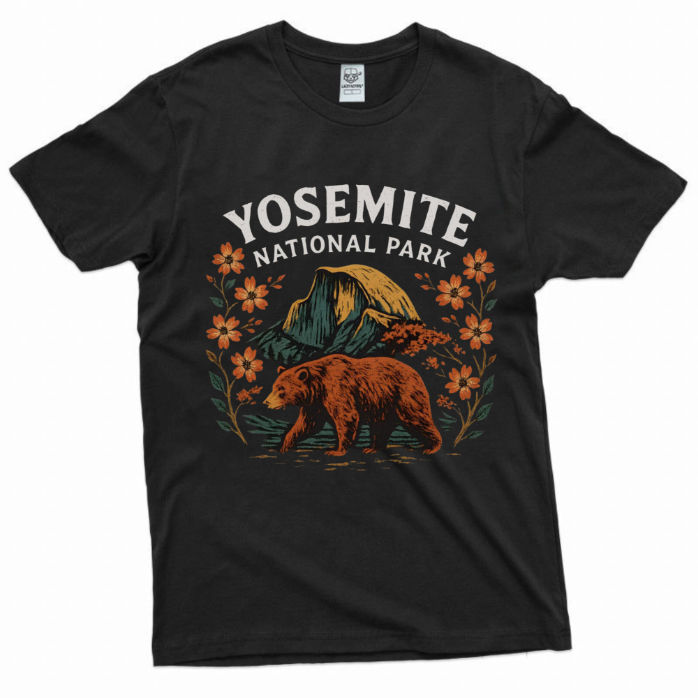 Vintage Yosemite National Park - Outdoor Camping Yosemite recension och pris