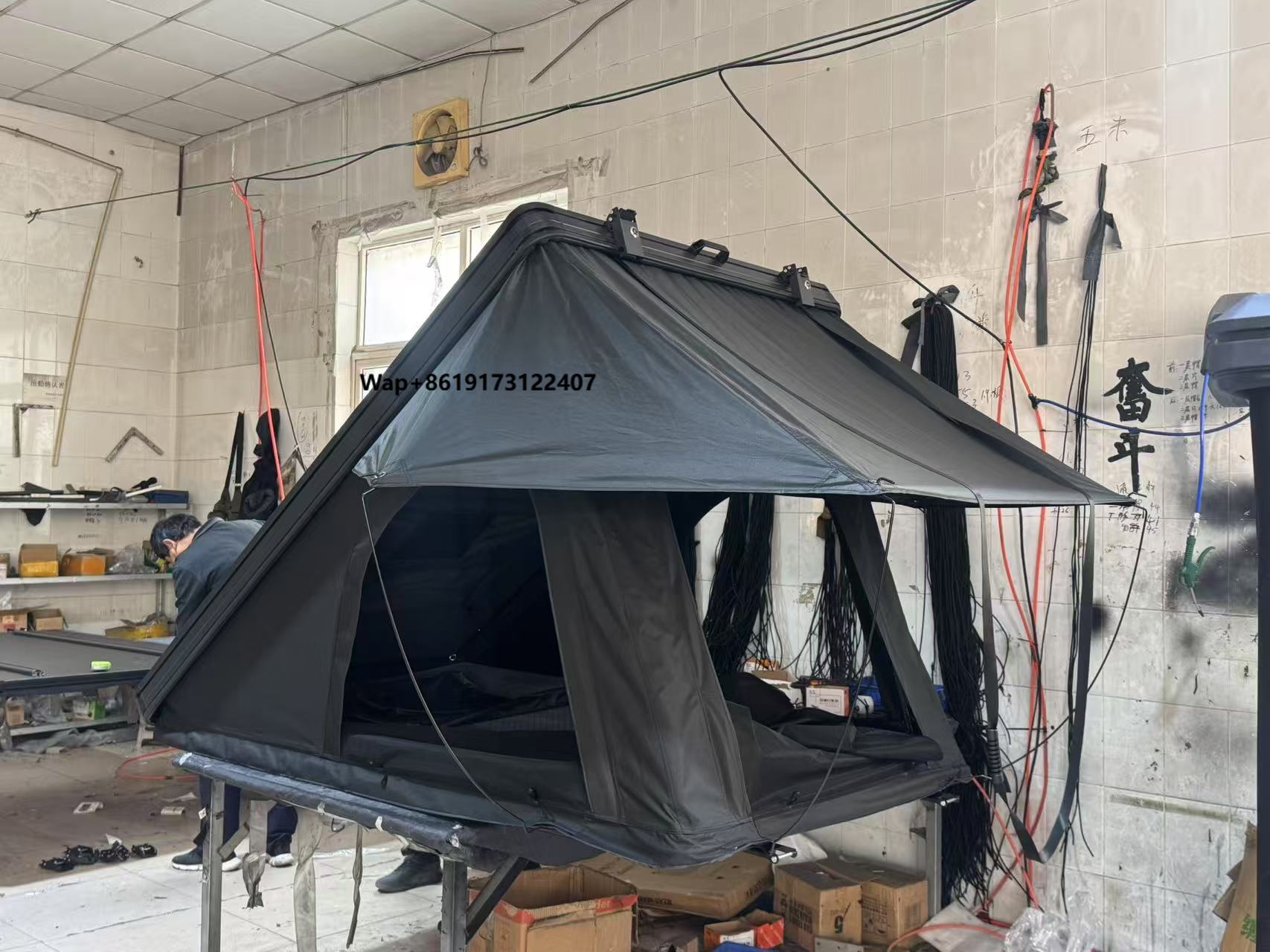 Factory Custom Outdoor Camping - Outdoor Camping Van Tent recension och pris