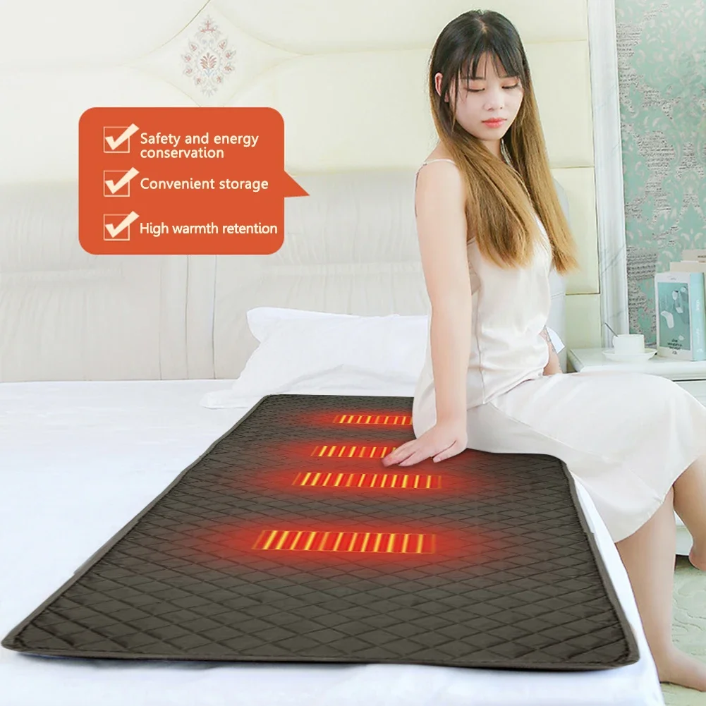 5V Heating Sleeping Mat Multi- - Outdoor Camping Carpet recension och pris