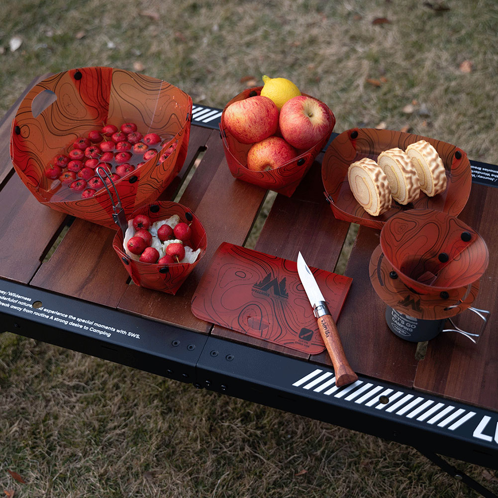 Outdoor Lightweight Folding Ta - Outdoor Camping Kitchen Table recension och pris