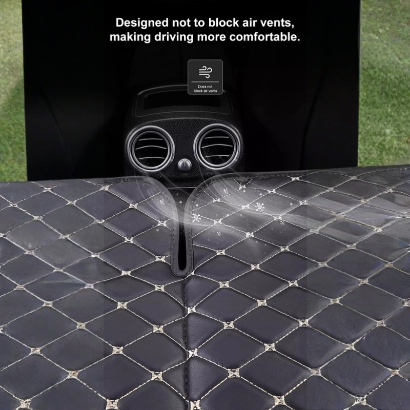 Foldable Car Backseat Bed No I - Outdoor Camping Carpet recension och pris