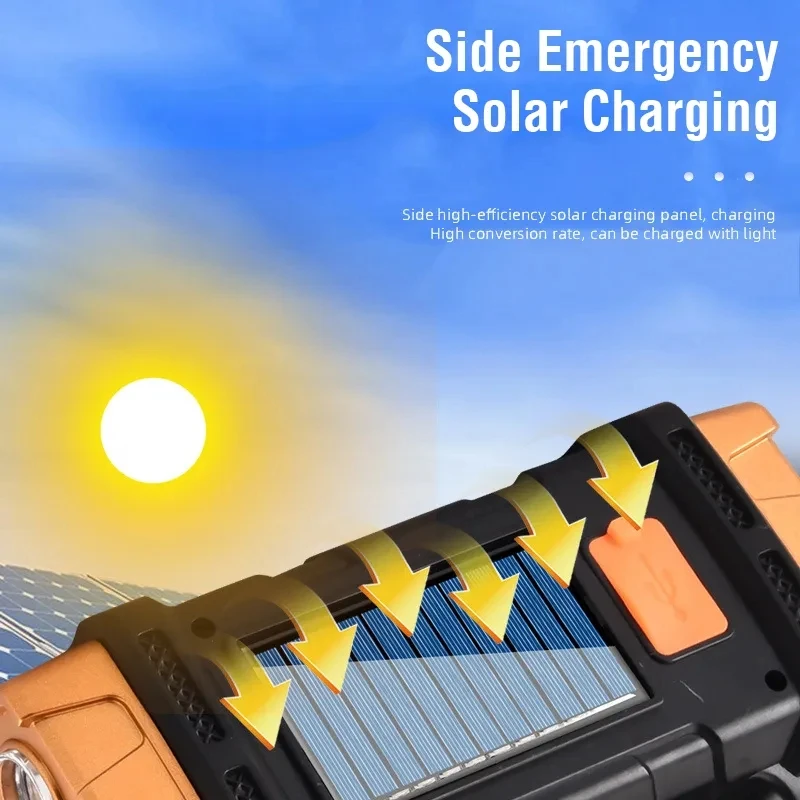 Portable Powerful USB Recharge - Outdoor Camping Lampe recension och pris