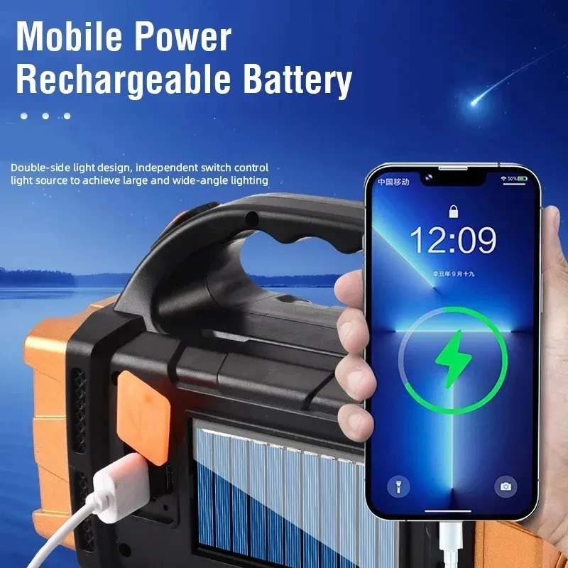 Portable Powerful USB Recharge - Outdoor Camping Lampe recension och pris