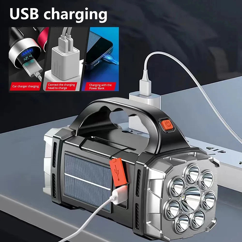 Portable Powerful USB Recharge - Outdoor Camping Lampe recension och pris