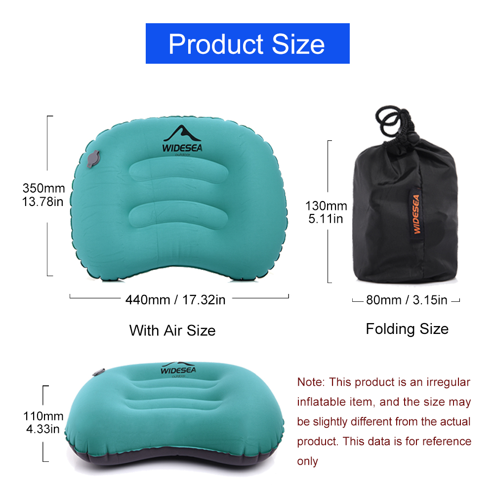 Widesea Portable Inflatable Pi - Outdoor Camping Carpet recension och pris