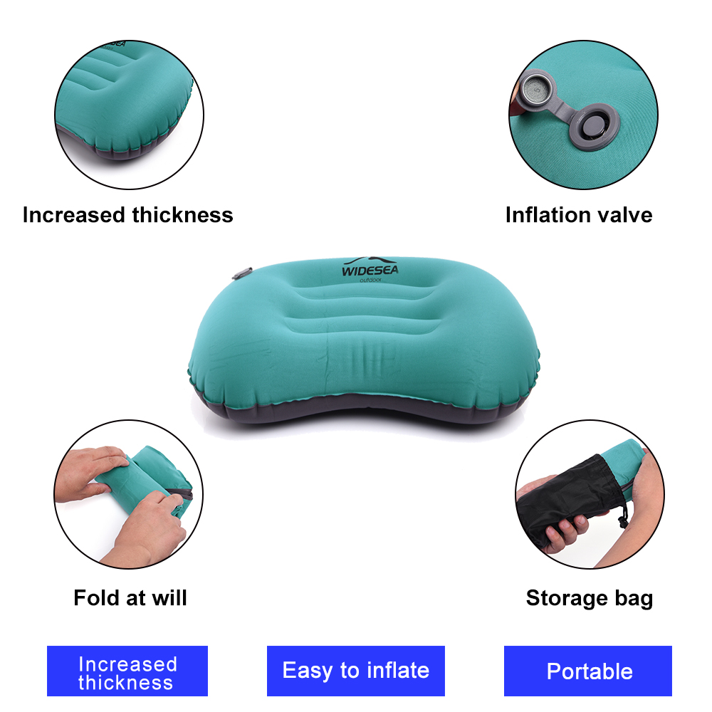 Widesea Portable Inflatable Pi - Outdoor Camping Carpet recension och pris