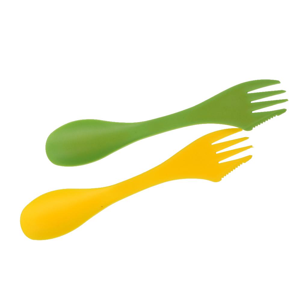 Multi-functional Camping Spork - Outdoor Camping Kitchen Table recension och pris