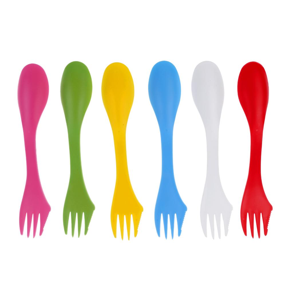 Multi-functional Camping Spork - Outdoor Camping Kitchen Table recension och pris