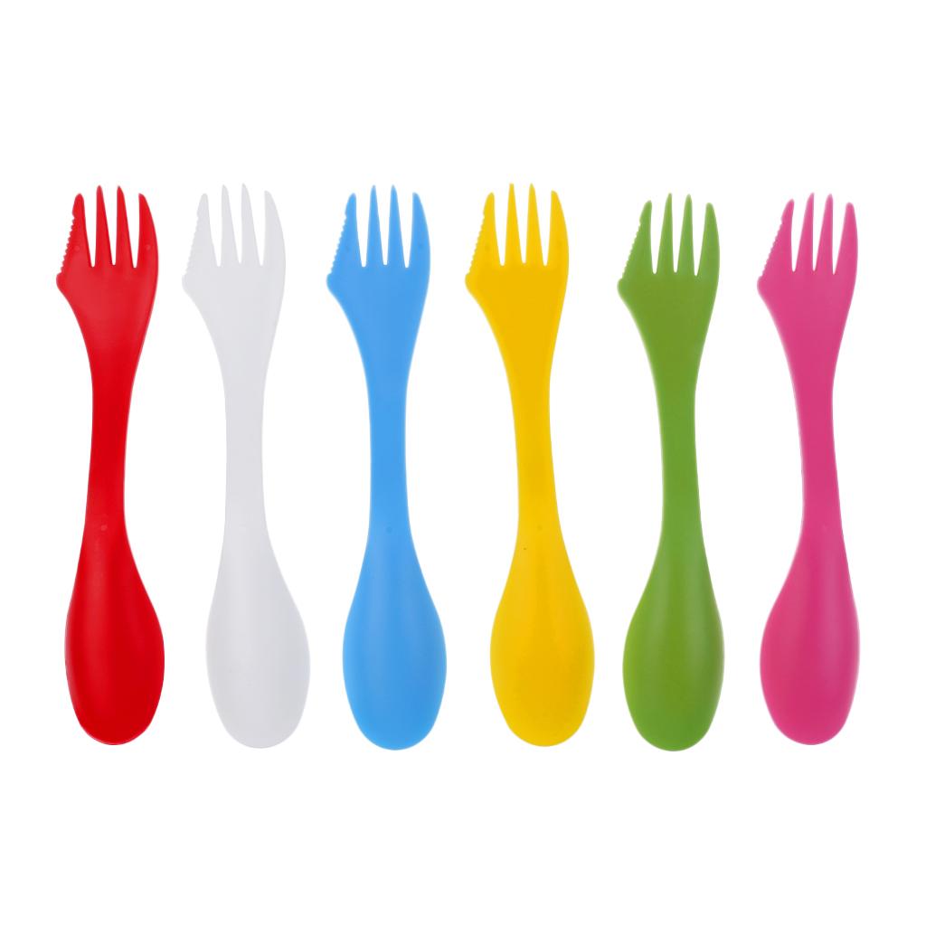 Multi-functional Camping Spork - Outdoor Camping Kitchen Table recension och pris