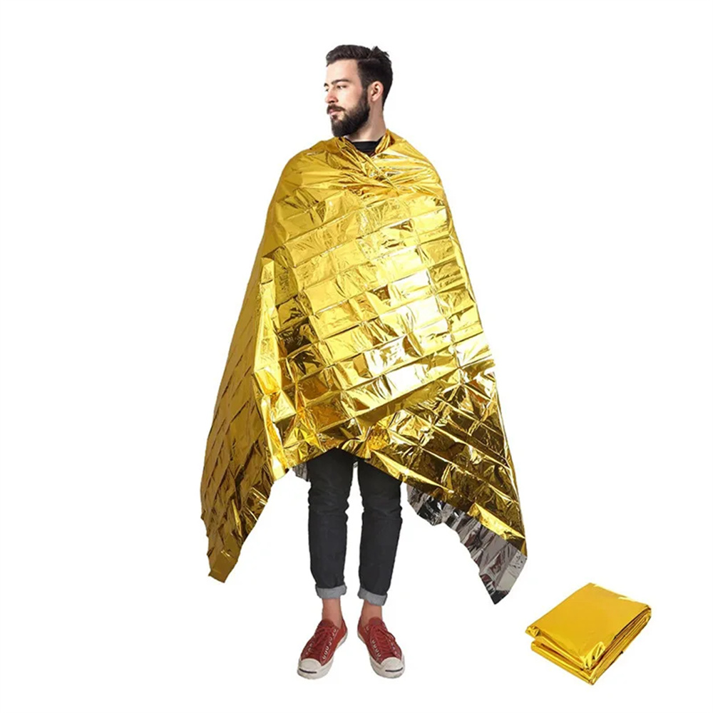 5Pcs Emergency Thermal Blanket - Outdoor Camping Carpet recension och pris