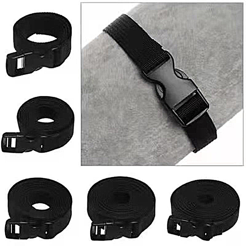 1PC Travel Tied Black Durable  - Outdoor Camping Tools recension och pris