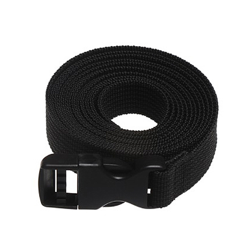 1PC Travel Tied Black Durable  - Outdoor Camping Tools recension och pris