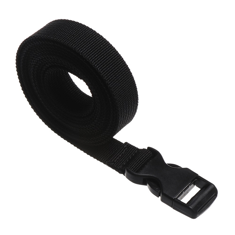 1PC Travel Tied Black Durable  - Outdoor Camping Tools recension och pris