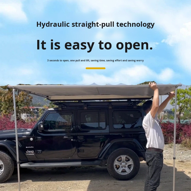 Car Side Awning, Waterproof Ox - Outdoor Camping Van Tent recension och pris