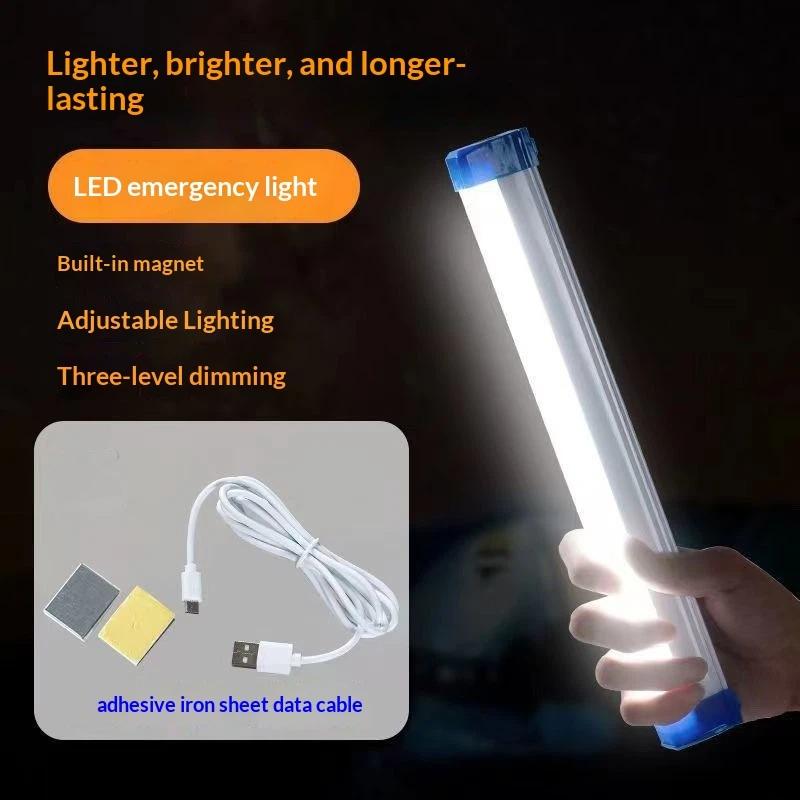 17/32/52/70CM LED Rechargeable - Outdoor Camping Youtube recension och pris
