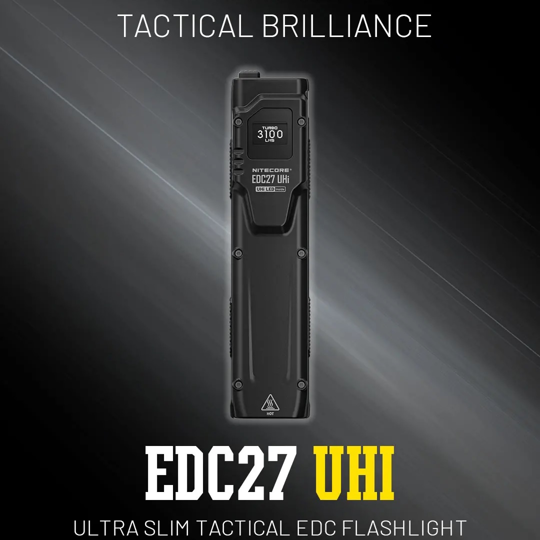 Convoy UHi Tactical EDC Flashl - Outdoor Camping Lights recension och pris