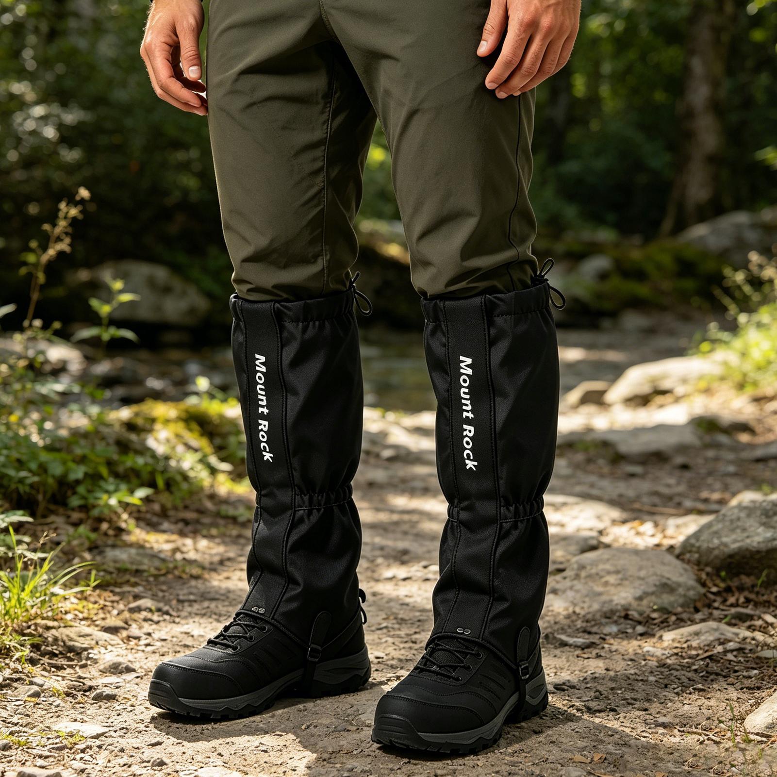 1 Pair Waterproof Breathable H - Trekking Gaiters recension och pris