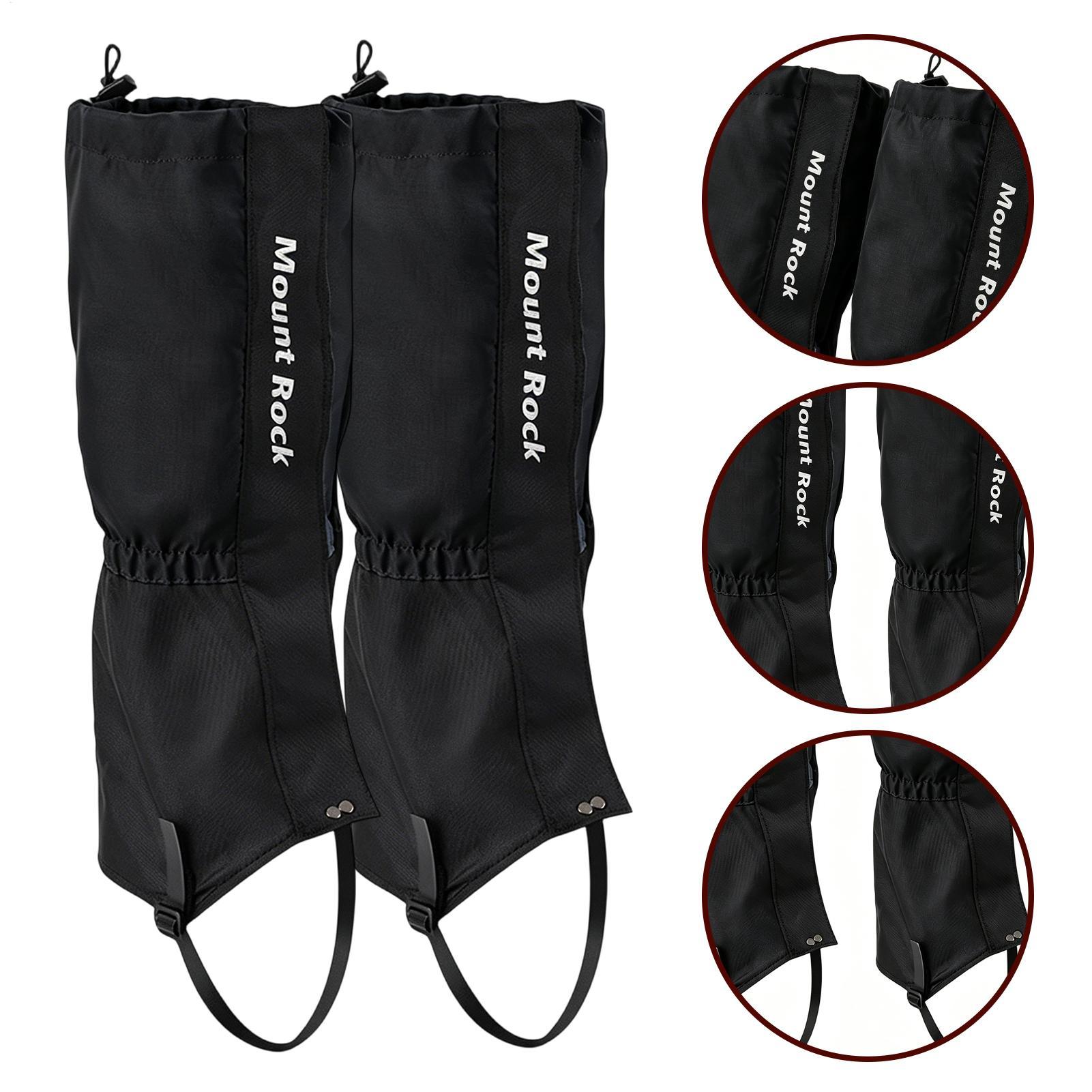 1 Pair Waterproof Breathable H - Trekking Gaiters recension och pris