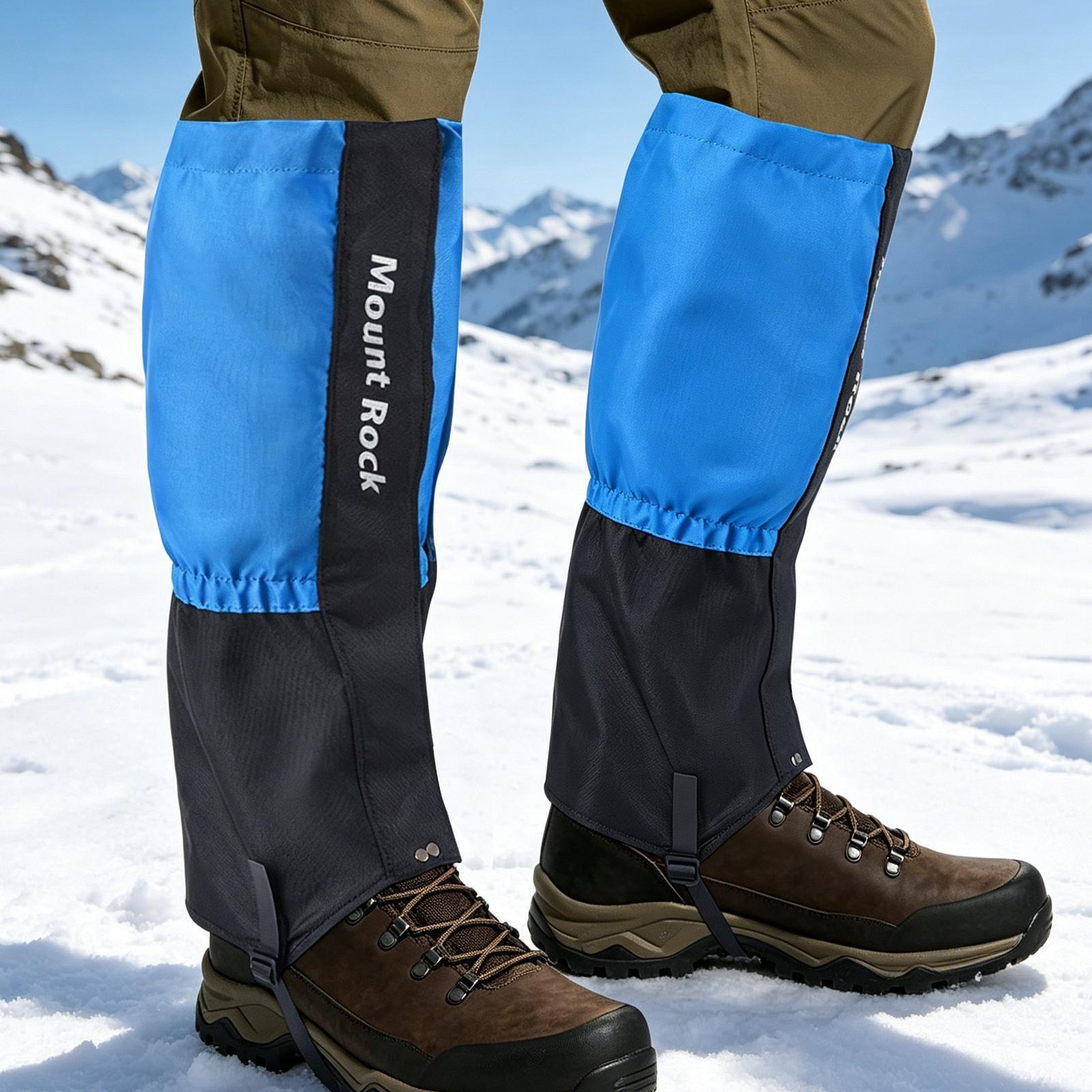 1 Pair Waterproof Breathable H - Trekking Gaiters recension och pris