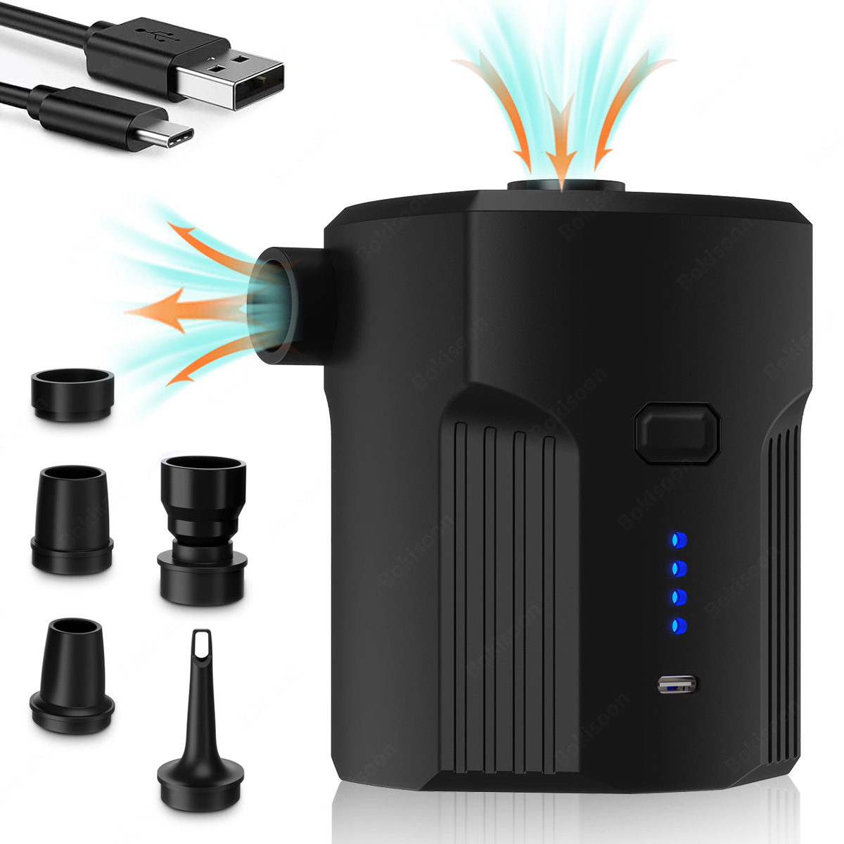 Portable Electric Air Pump for - Outdoor Camping Carpet recension och pris