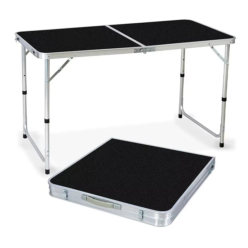 Portable aluminum alloy foldin - Outdoor Camping Kitchen Table recension och pris