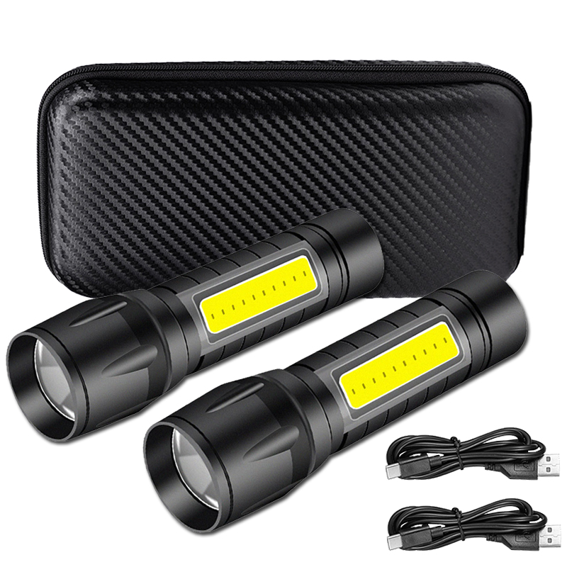 Portable COB+LED Camping Light - Outdoor Camping Lampe recension och pris