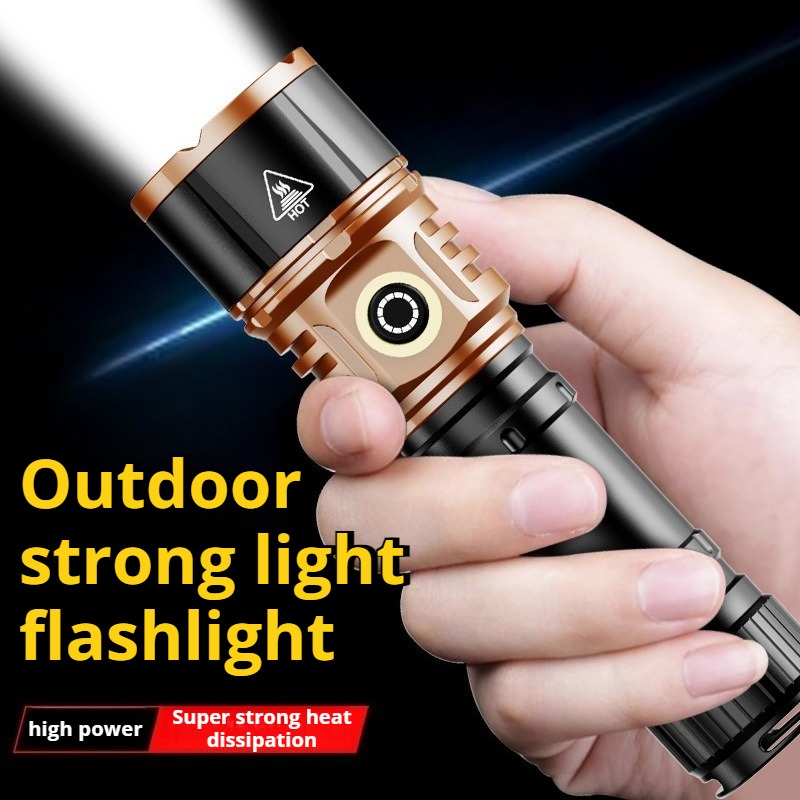 Strong Light High Power LED Fl - Outdoor Camping Lights recension och pris