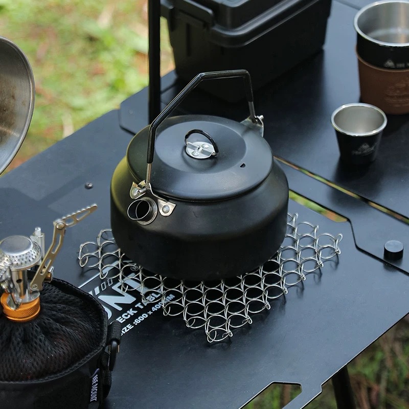 Stainless Steel Trivet Heat‑Re - Outdoor Camping Kitchen Table recension och pris