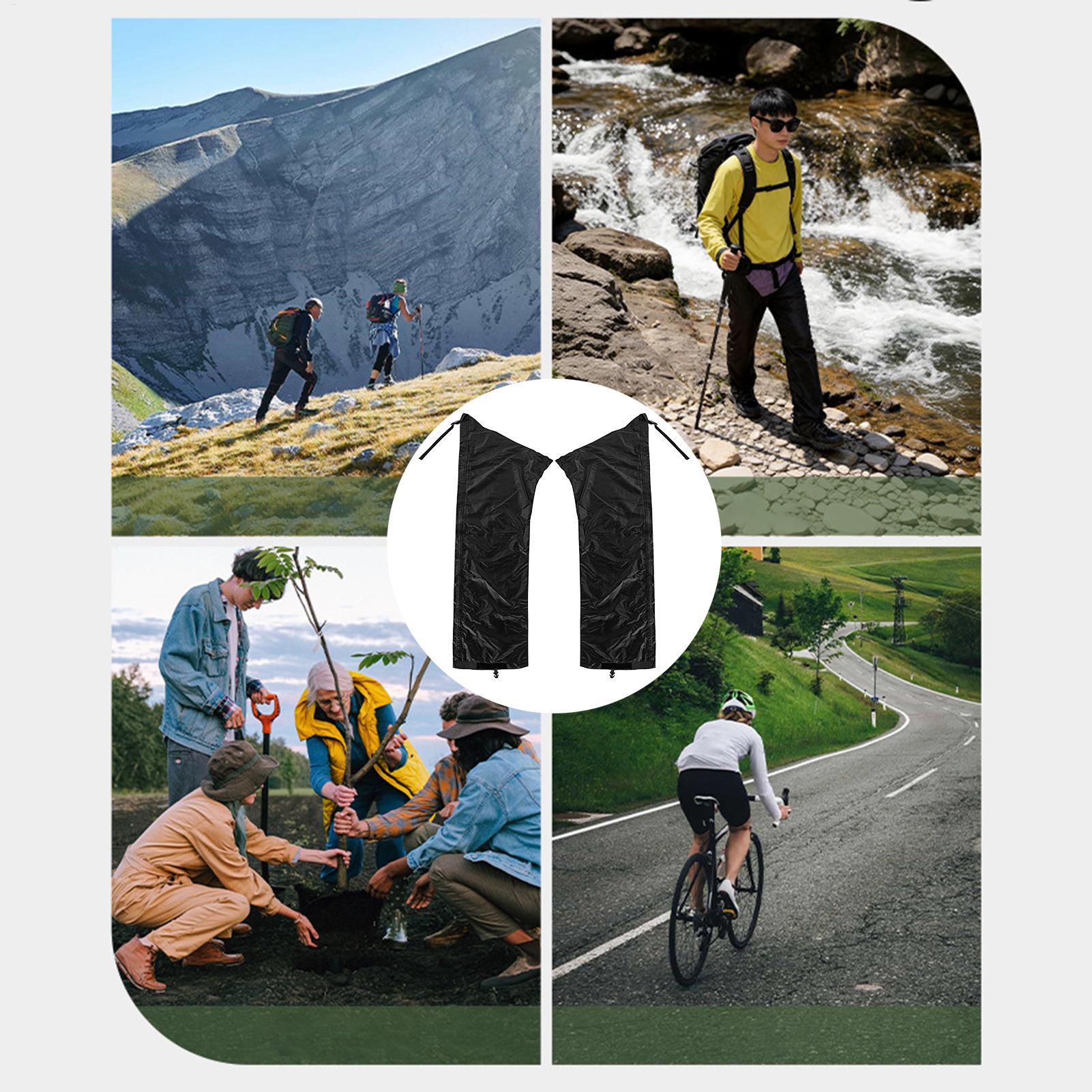 Leg Gaiters Waterproof Adjusta - Trekking Gaiters recension och pris