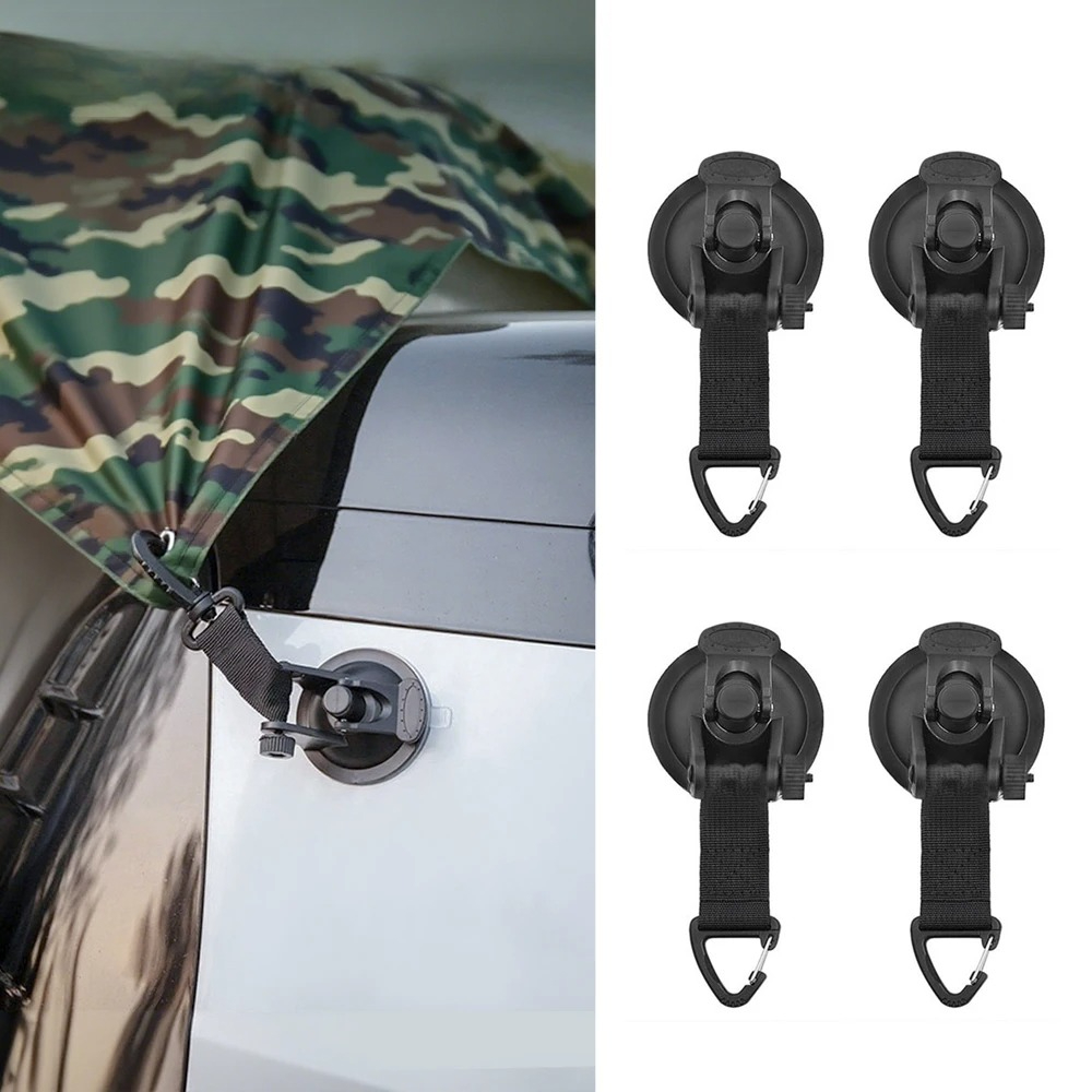 2/4pcs Car Tent Suction Cup Bu - Outdoor Camping Van Tent recension och pris