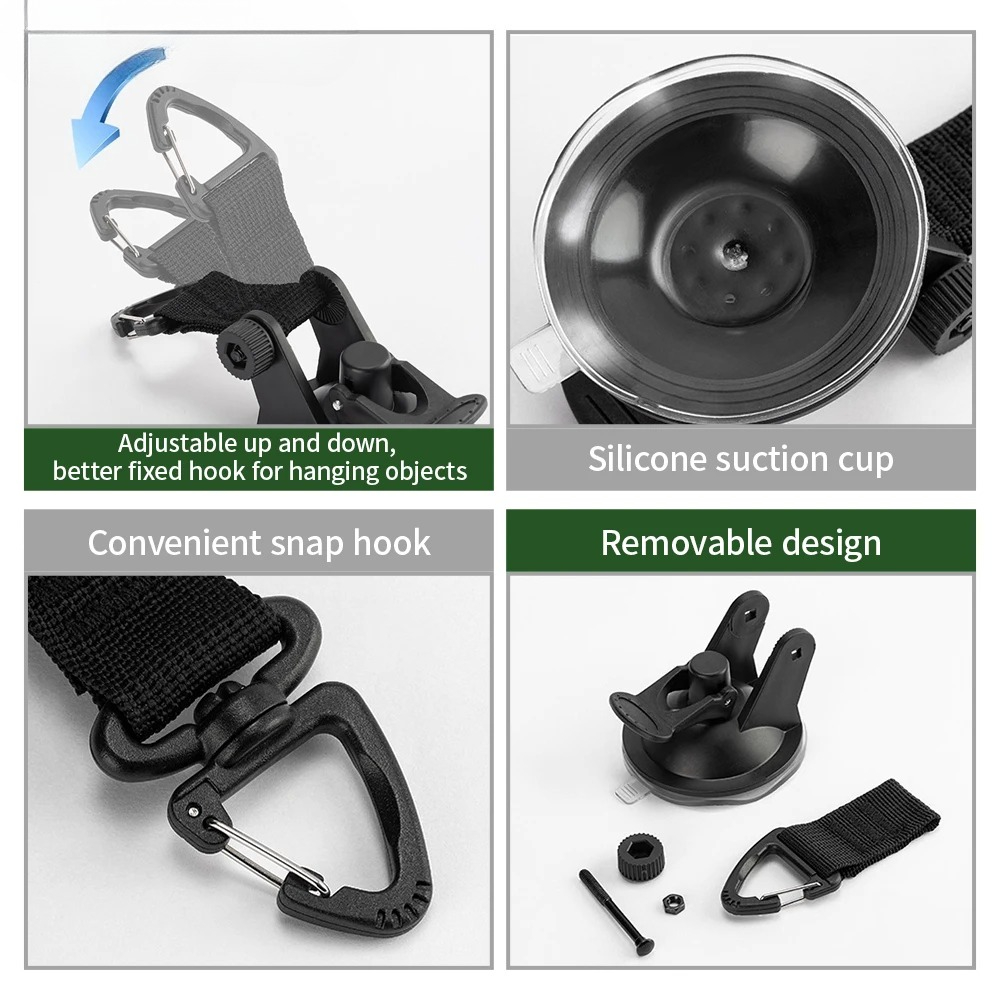 2/4pcs Car Tent Suction Cup Bu - Outdoor Camping Van Tent recension och pris