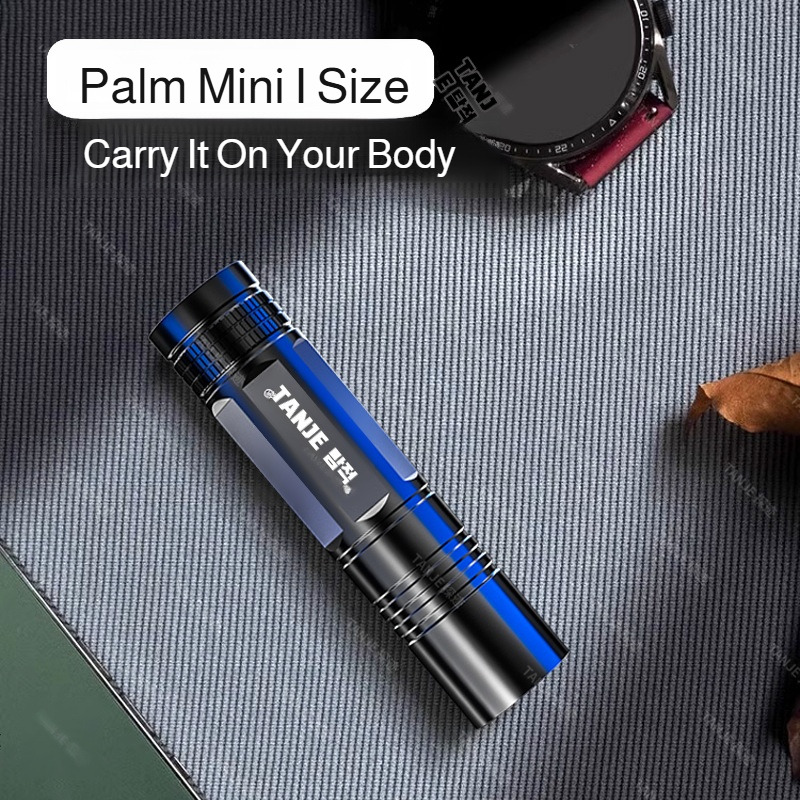 Outdoor Flashlight Small Mini  - Outdoor Camping Lampe recension och pris