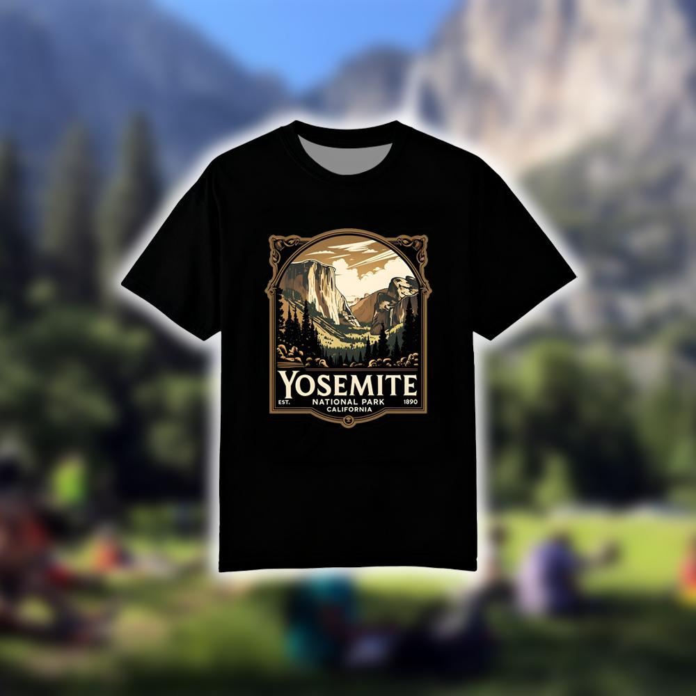Yosemite National Park Vintage - Outdoor Camping Yosemite recension och pris