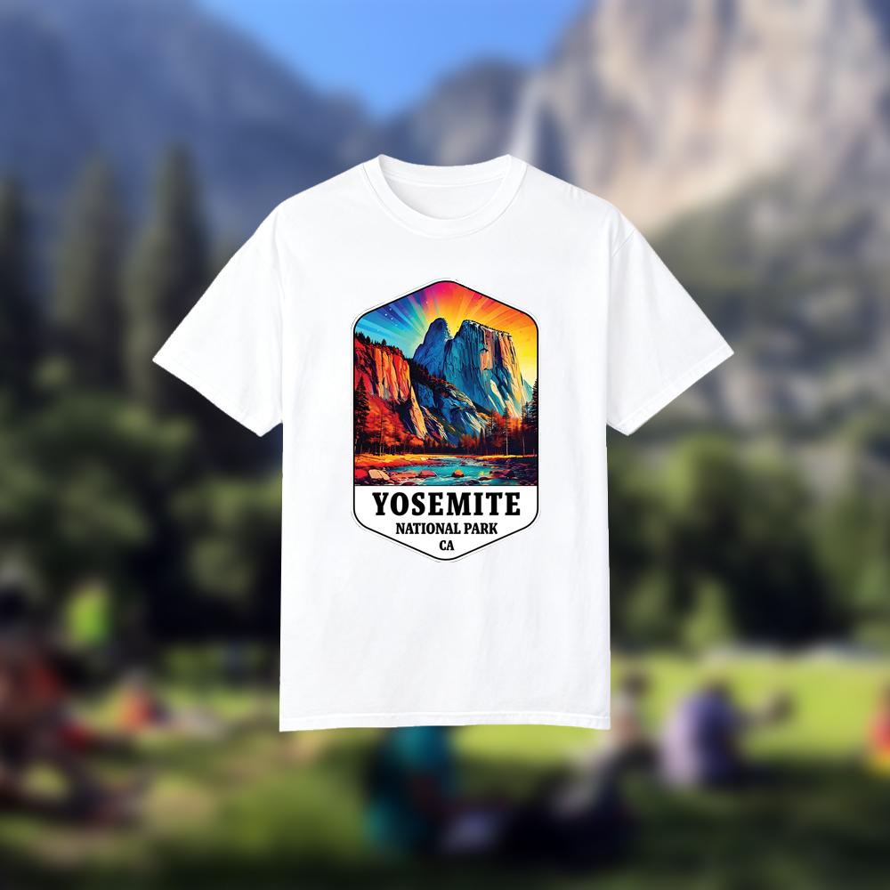 Yosemite National Park Vintage - Outdoor Camping Yosemite recension och pris