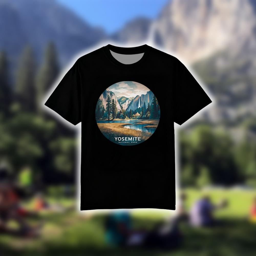 Yosemite National Park Vintage - Outdoor Camping Yosemite recension och pris