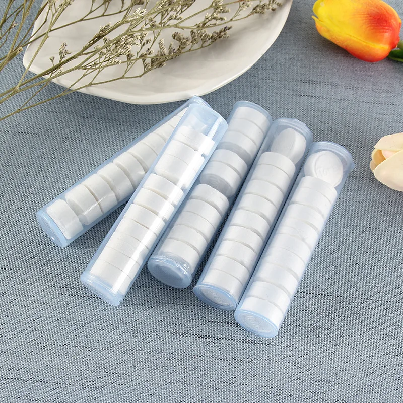 10pcs Per Tube Magical Towel N - Outdoor Camping Youtube recension och pris