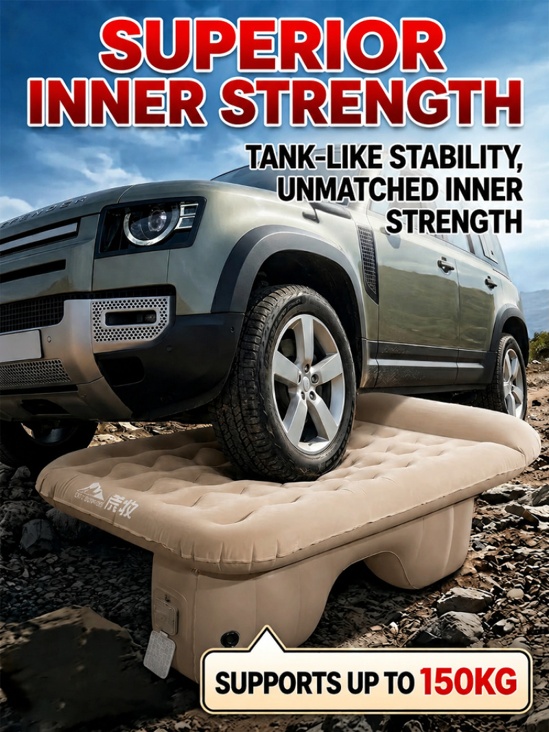Universal Car Air Mattress Ele - Outdoor Camping Carpet recension och pris
