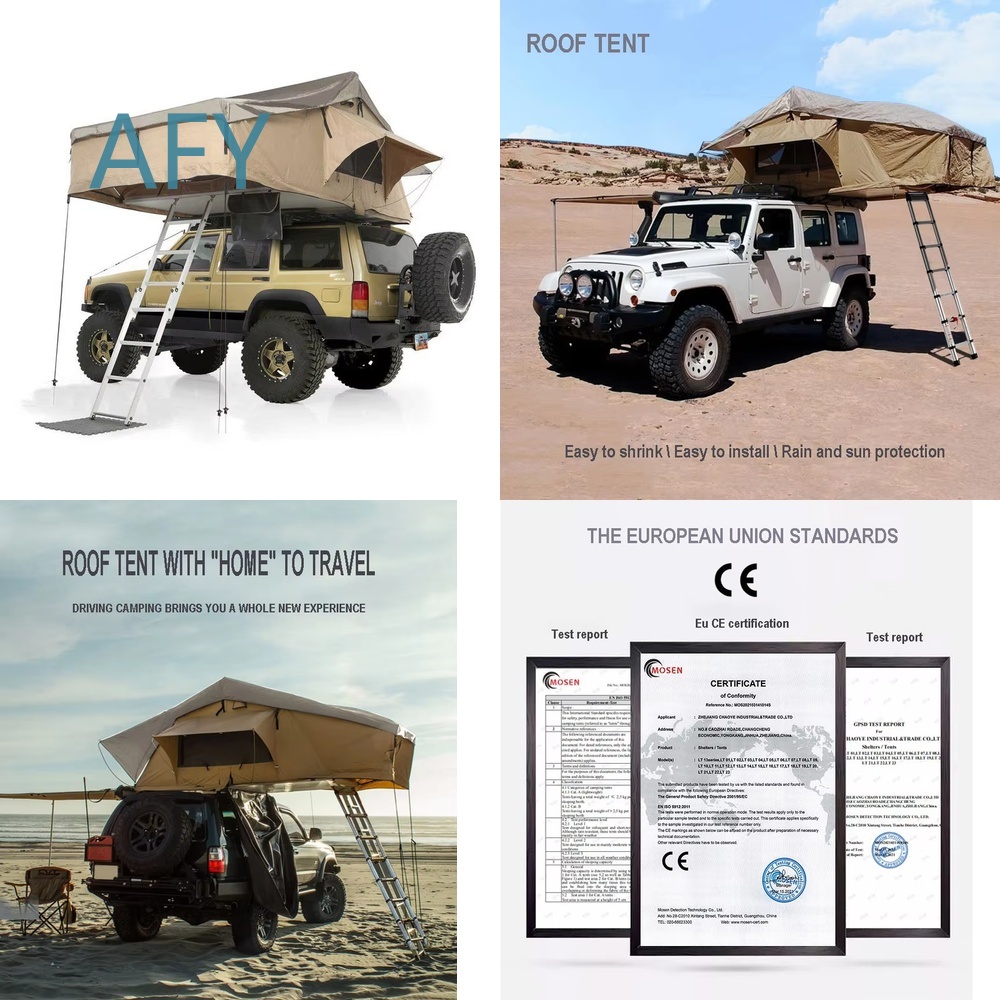 Automatic Folding Roof Tent fo - Outdoor Camping Van Tent recension och pris